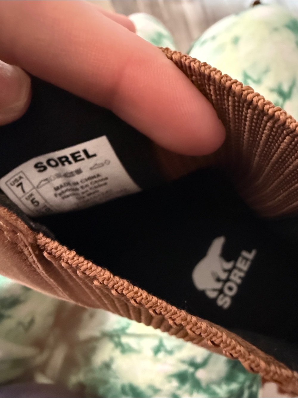 Sorel Brown Chelsea Ankle Boots - Slip-On Leather Booties - Picture 2 of 4